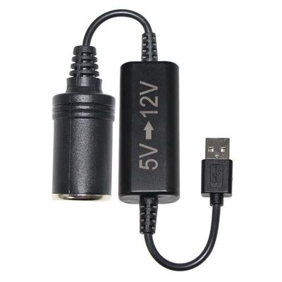 USBからシガ 女性ソケット 5vから12v Usb変換器 OEM/ODM対応