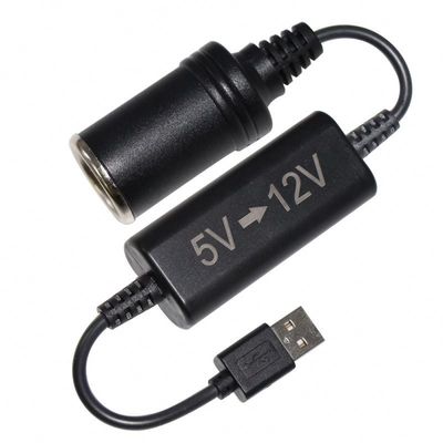 USBからシガ 女性ソケット 5vから12v Usb変換器 OEM/ODM対応