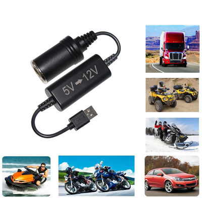 USBからシガ 女性ソケット 5vから12v Usb変換器 OEM/ODM対応
