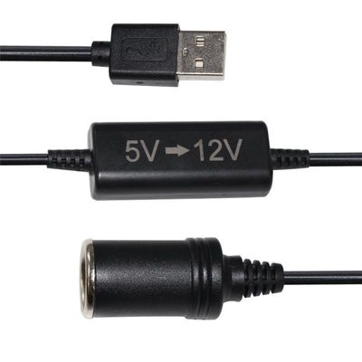 USBからシガ 女性ソケット 5vから12v Usb変換器 OEM/ODM対応