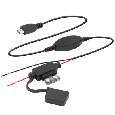 カスタマイズされたUSB 5v から 12v ステップアップブースターケーブル DC/DC変換器 22AWG