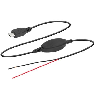カスタマイズされたUSB 5v から 12v ステップアップブースターケーブル DC/DC変換器 22AWG
