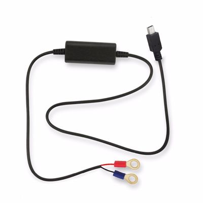 カスタマイズされたUSB 5v から 12v ステップアップブースターケーブル DC/DC変換器 22AWG