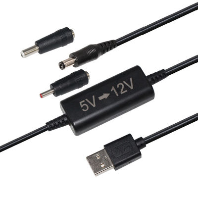 10ft 10m DC-DC トランスフォーマー 5V から 12V ステップアップケーブル USB から DC 電源変換器