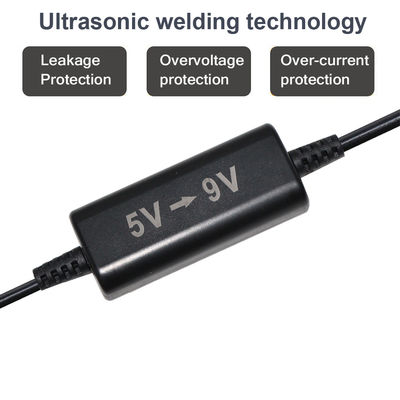 5Vから12V DC-DC ステップアップ変換ケーブル USB電源