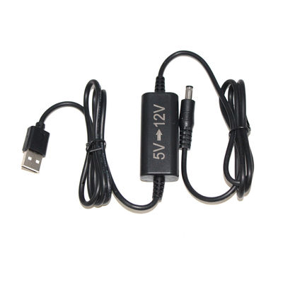 10ft 10m DC-DC トランスフォーマー 5V から 12V ステップアップケーブル USB から DC 電源変換器