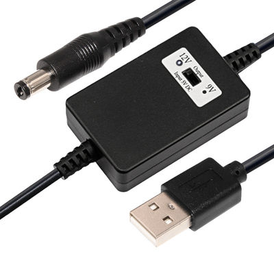 10ft 10m DC-DC トランスフォーマー 5V から 12V ステップアップケーブル USB から DC 電源変換器