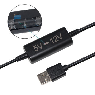 20awg-24awg 5V から 9V 12V エミュレータートリガー変換用のステップアップケーブル