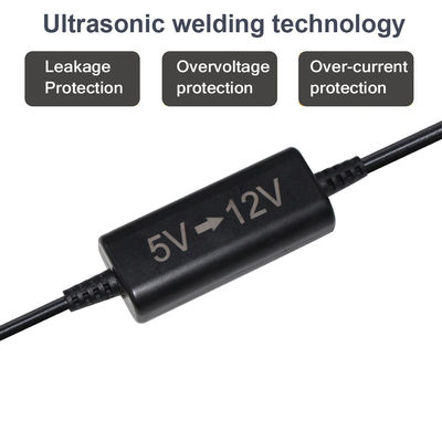 5V から 9V 12V ステップアップ変換ケーブル 20AWG-24AWG GPS カー DVR