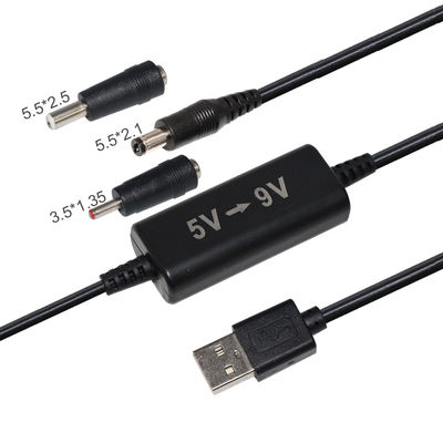 20awg-24awg 5V から 9V 12V エミュレータートリガー変換用のステップアップケーブル