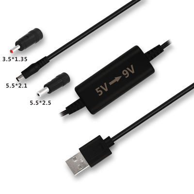 1.5m 2m DC/DCコンバーター USBステップアップケーブル モジュール 12v 2.1MM ジャック