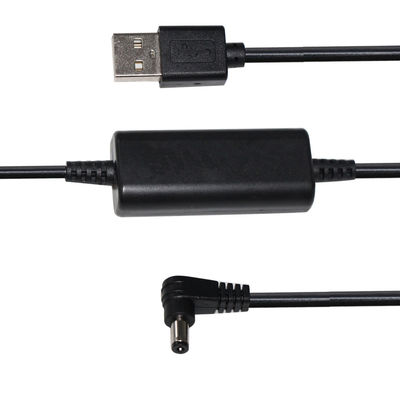 1.5m 2m DC/DCコンバーター USBステップアップケーブル モジュール 12v 2.1MM ジャック