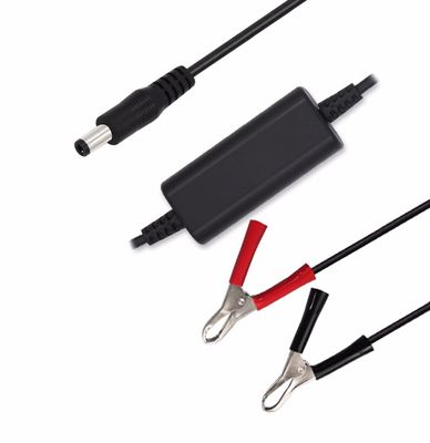 純銅導電 24V/12V ステップダウンケーブル バッテリー用 DC電圧 19V/24V