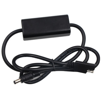 純銅導電 24V/12V ステップダウンケーブル バッテリー用 DC電圧 19V/24V