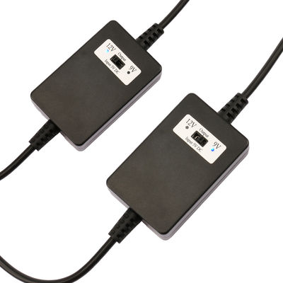 バック電圧変換器 DC 5V から 12V 2A 電源ステップアップケーブル 車用WiFiモデム