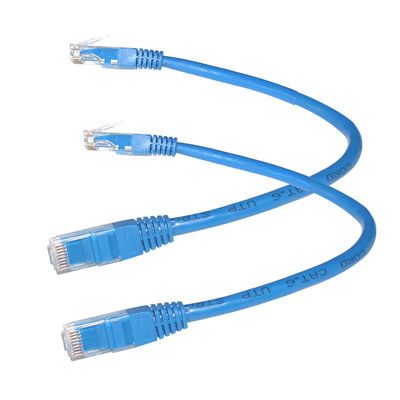0.5m 1m 2m 3Mtr 23AWG 0.58mm RJ45 Cat6 イーサネットパッチケーブル PVCジャケット