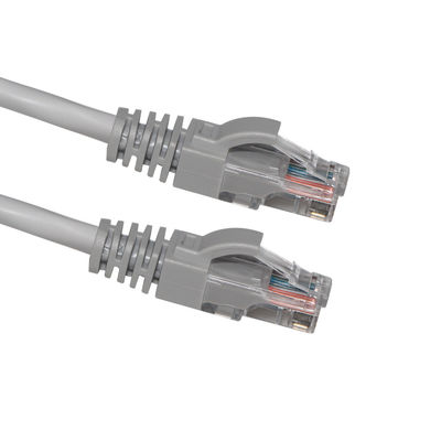 0.5m 1m 2m 3Mtr 23AWG 0.58mm RJ45 Cat6 イーサネットパッチケーブル PVCジャケット