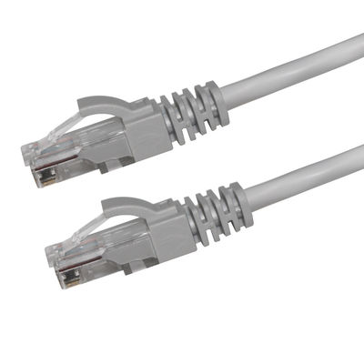 0.5m 1m 2m 3Mtr 23AWG 0.58mm RJ45 Cat6 イーサネットパッチケーブル PVCジャケット