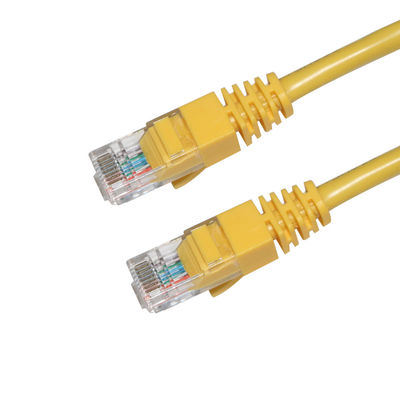 0.5m 1m 2m 3Mtr 23AWG 0.58mm RJ45 Cat6 イーサネットパッチケーブル PVCジャケット
