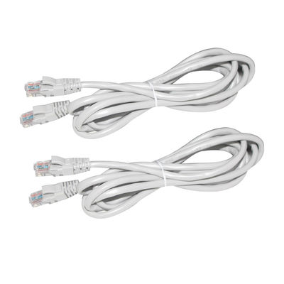 0.5m 1m 2m 3Mtr 23AWG 0.58mm RJ45 Cat6 イーサネットパッチケーブル PVCジャケット