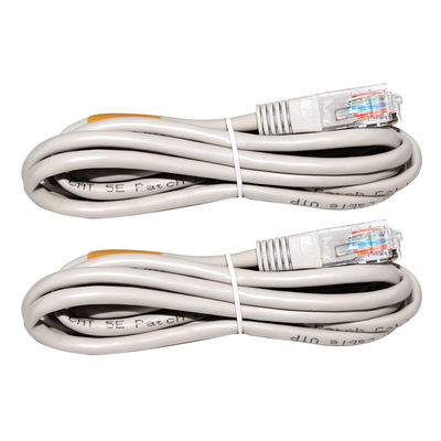 Rj45 メタルコネクタ付き カスタマイズ可能な10フィート Cat6 Utp Cat6 LANケーブル