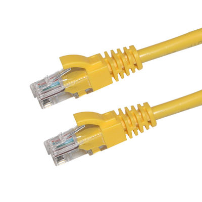 Rj45 メタルコネクタ付き カスタマイズ可能な10フィート Cat6 Utp Cat6 LANケーブル