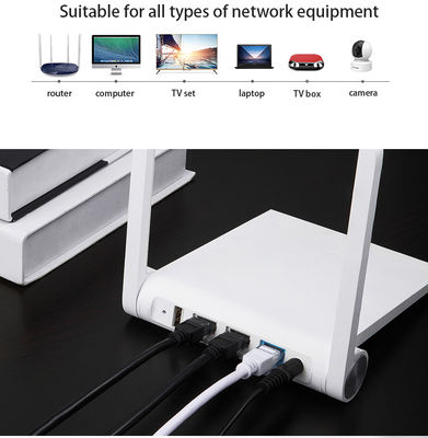 Rj45 メタルコネクタ付き カスタマイズ可能な10フィート Cat6 Utp Cat6 LANケーブル