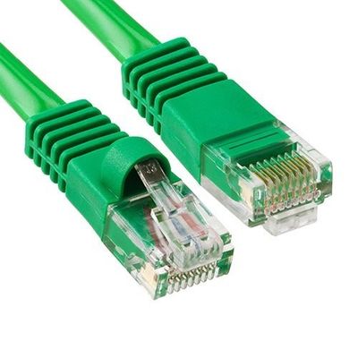 メタルシールド Lszh イーサネットネットワークケーブル 1m Cat6 フラットパッチコード