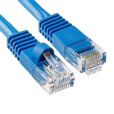 メタルシールド Lszh イーサネットネットワークケーブル 1m Cat6 フラットパッチコード