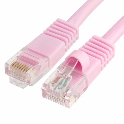 メタルシールド Lszh イーサネットネットワークケーブル 1m Cat6 フラットパッチコード