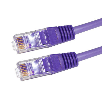 1m Cat6 イーサネットケーブル 3m Flat Stp Utp 30awg Cat6 パッチコード SFTP シールド