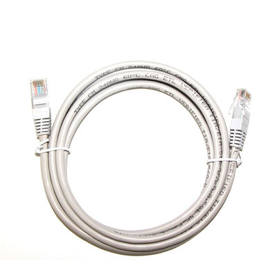 1m Cat6 イーサネットケーブル 3m Flat Stp Utp 30awg Cat6 パッチコード SFTP シールド