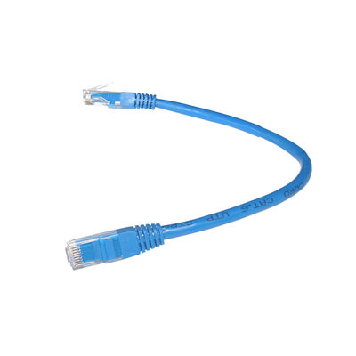 1m Cat6 イーサネットケーブル 3m Flat Stp Utp 30awg Cat6 パッチコード SFTP シールド
