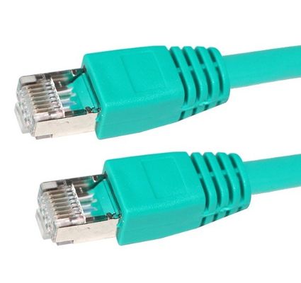 26Awg Cat5e 4 ペア Cat5 Cat6 ネットワークケーブル 25フィート シールド オーダーメイド
