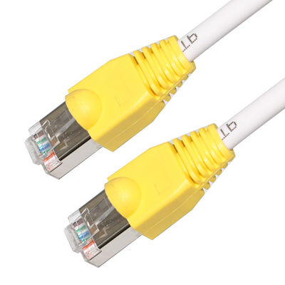 26Awg Cat5e 4 ペア Cat5 Cat6 ネットワークケーブル 25フィート シールド オーダーメイド