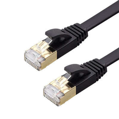 26Awg Cat5e 4 ペア Cat5 Cat6 ネットワークケーブル 25フィート シールド オーダーメイド