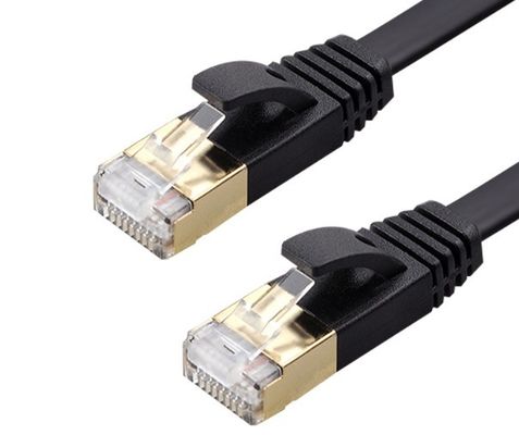 26Awg Cat5e 4 ペア Cat5 Cat6 ネットワークケーブル 25フィート シールド オーダーメイド