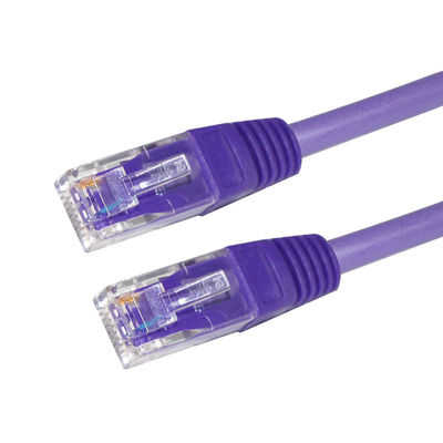 26Awg Cat5e 4 ペア Cat5 Cat6 ネットワークケーブル 25フィート シールド オーダーメイド