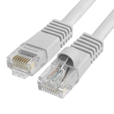 Cat5e UTP RJ45 から RJ45 8P8C インターネットネットワークケーブル 5m ルータモデム