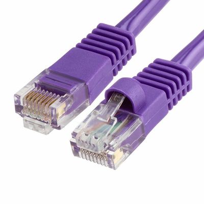 Cat5e UTP RJ45 から RJ45 8P8C インターネットネットワークケーブル 5m ルータモデム