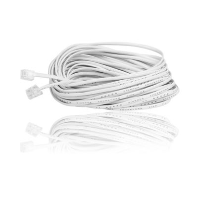 標準4P4C 4P2C 6P2C 6P4C 電話拡張ケーブル 24AWG-28AWG