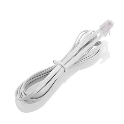 標準4P4C 4P2C 6P2C 6P4C 電話拡張ケーブル 24AWG-28AWG