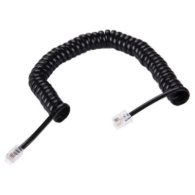 10M 2ペア 4コア 平面電話 銅ケーブル 固定電話 延長ケーブル