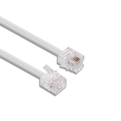 16MHz 電話線ケーブル ローリング電話ハンドセットコード 24/26/28/30AWG