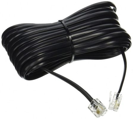 16MHz 電話線ケーブル ローリング電話ハンドセットコード 24/26/28/30AWG