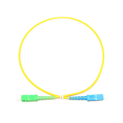 デュプレックス 3Mtr Upc 2C Om4 Mtp Mpo Cable Lc から Lc パッチコード Om3 2 導体
