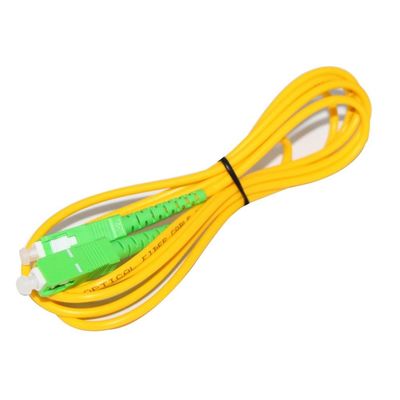 デュプレックス 3Mtr Upc 2C Om4 Mtp Mpo Cable Lc から Lc パッチコード Om3 2 導体