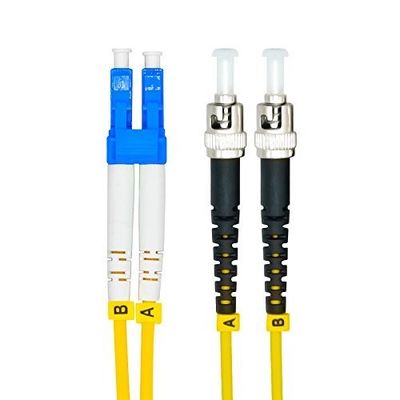 SC-SC デュプレックス光ファイバーパッチケーブル OS2 9/125um シングルモード