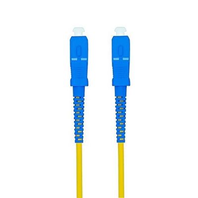 FTTH FTTB Sc To Sc ファイバージャンパー 2 4 6コア 装甲ファイバーパッチリード
