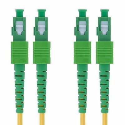 FTTH FTTB Sc To Sc ファイバージャンパー 2 4 6コア 装甲ファイバーパッチリード